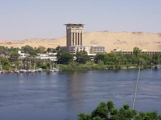 Memnon Hotel Асуан Екстер'єр фото